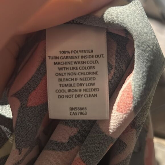 NWT Open Edit Pink Floral Maxi Skirt, Size Large - Picture 8 of 8